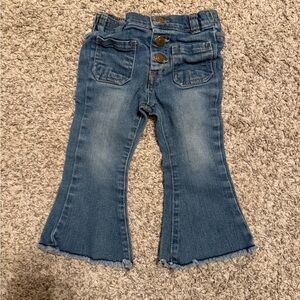 Jessica Simpson Kids Denim Flare Jeans